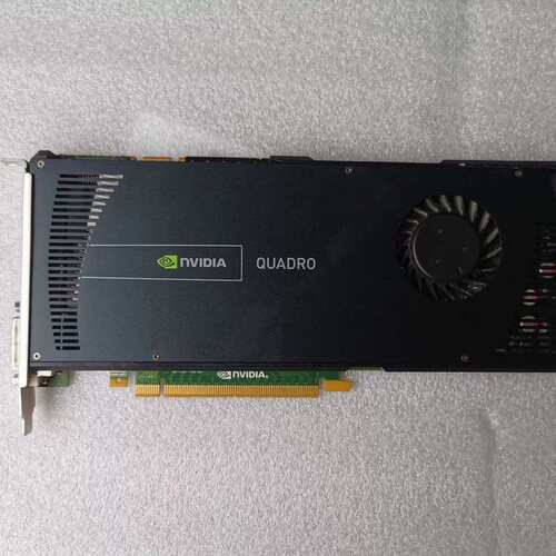 黑版Quadro Q4000 2G D5 PCI-E 专业绘图显卡 256B 黑卡 银卡议价