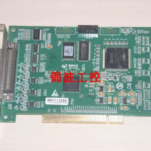 实物图 固高GTS-PCI-VC GTS-4PV-VB-LASER 4轴运动控制卡议价