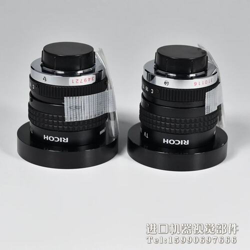 RICOH FL-CC0815B-VG 定焦工业镜头 8.5mm 1：1.5议价
