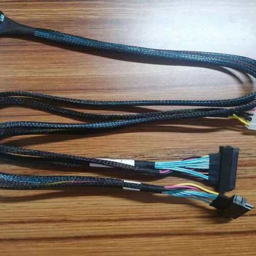 MCIO 转U.2线材 安费诺线材 pcie 5.0 一拖二U.2 接口议价