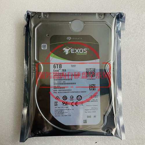 ST6000NM0095 银河6T 7200转256M SAS 3.5企业级服务器硬盘议价