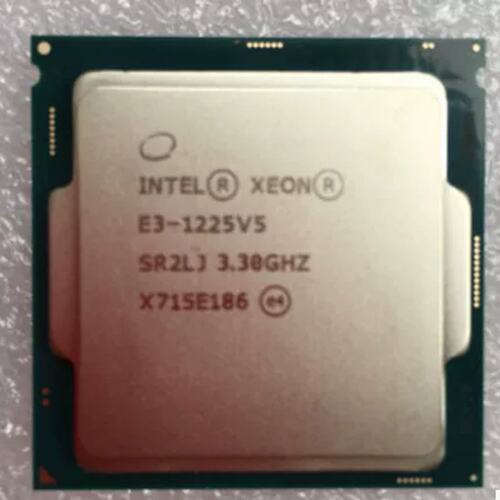 至强/ E3-1225V3 CPU 4核4线程 正式版 散片议价
