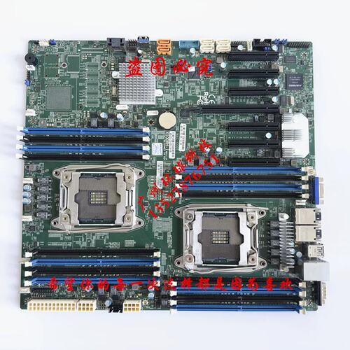 X10DRH-i 服务器主板 支持E5-2696V4 2696V3 器议价