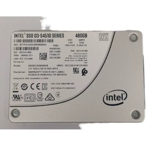 / S4510 480G 2.5 6G SSDSC2KB480G8 服务器SSD 2.5议价