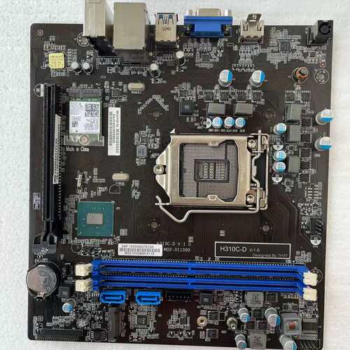 包邮清华同方H310C-D主板 精锐750-B110 V1.0 15-KZ9-011000议价