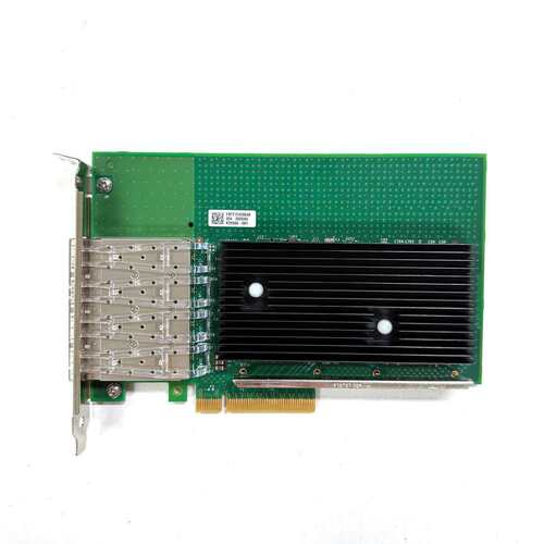 X722-DA4FH 10G 万兆四口光纤网卡 PCI-E X8议价