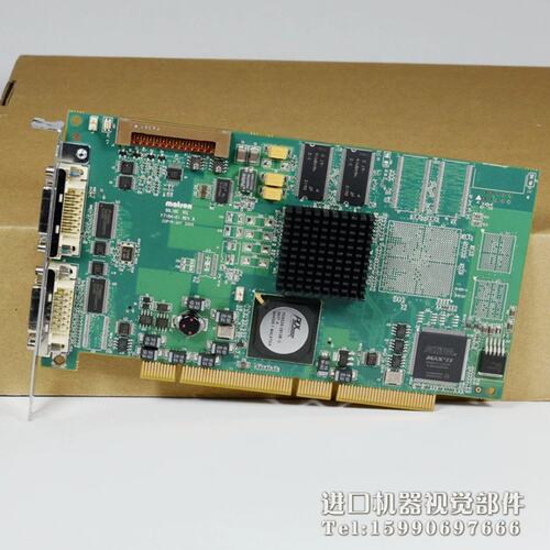 95新 Matrox SOL6MCL 图像采集卡议价