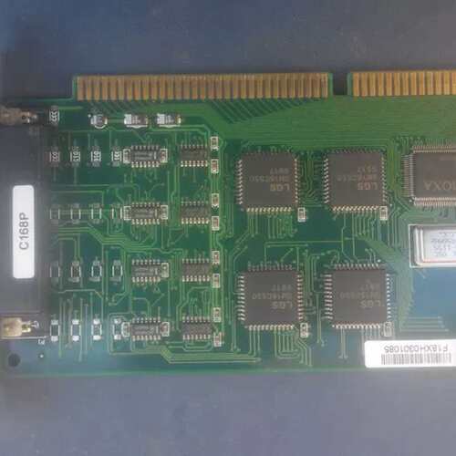 台湾MXA C168P ISA多串口卡 8口 RS-232多串口卡 PCB168 2.3议价
