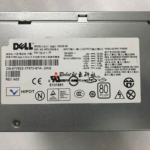 T3400 T410服务器电源N525E-00 H525E-00 YN637 YY922 M331J议价