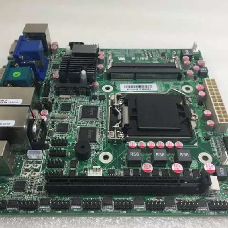 豆希工控itx迷你主板H81M2/MT-9JXG双网com/1150针PCIe/sim卡议价图片