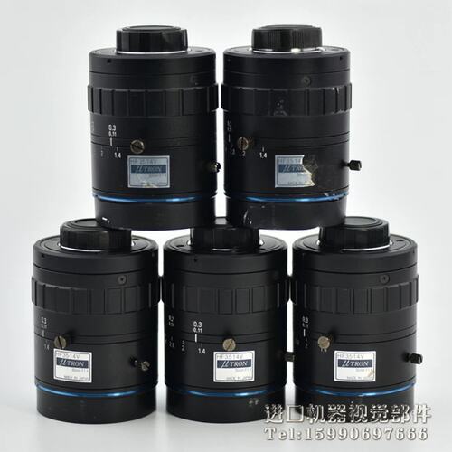 U-TRON HF3514V-2 500万像素 定焦工业镜头 35mm支持1英寸议价
