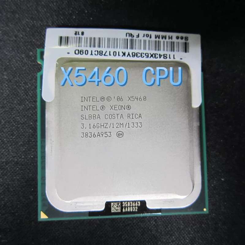 ，/ XEON X5460 3.16G至强四核 771CPU 强E5450议价