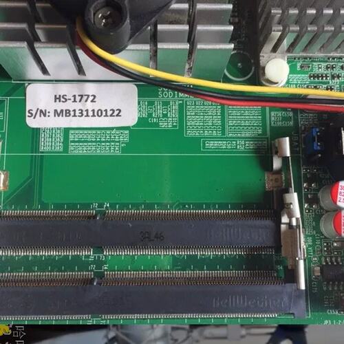 HS-1772 P0S机主板 收银机工控机 主板实物图议价
