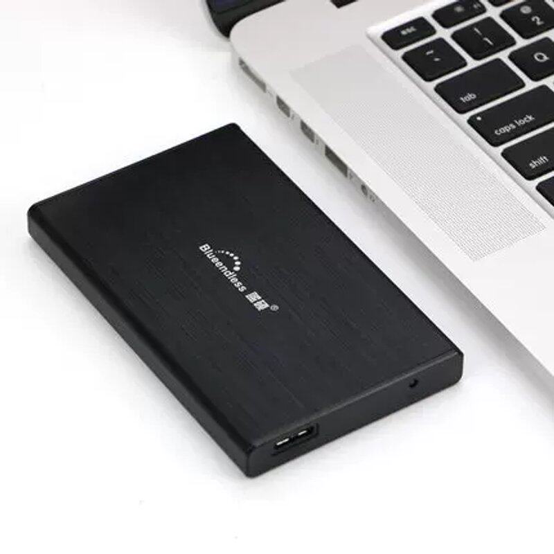 蓝硕2.5英寸移动硬盘高速USB3.0接口320G98元/500G142元1000G议价