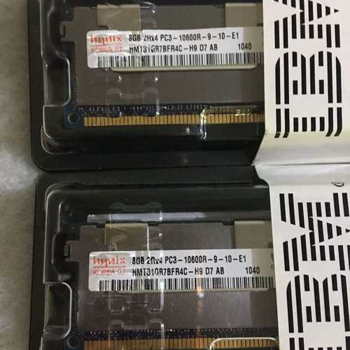 盒装 46C7449 46C7453 8G 2R*4 PC3-10600R DDR3 1333内存议价