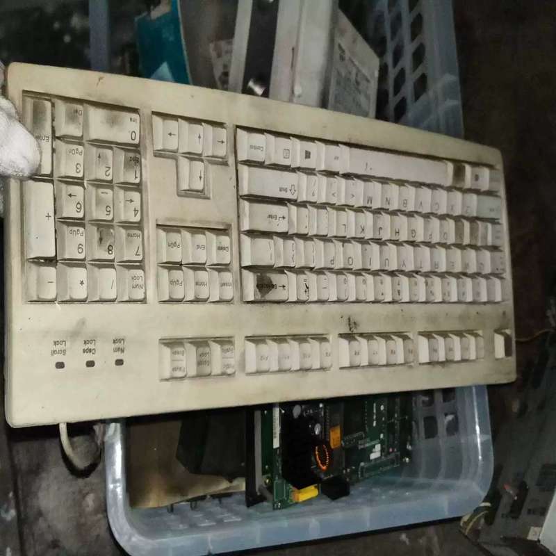 德国原产CHERRY樱桃RS6000M键盘，G83-61~议价议价