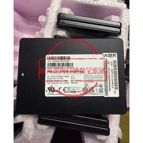 MZ-7LH1T90 MZ7LH1T9HLT-00005固态硬盘PM883 1.92T SSD议价
