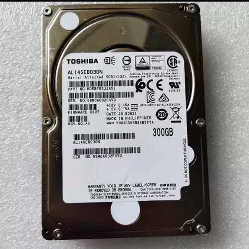 AL14SEB030N 300GB 10K SAS 2.5寸服务器硬盘AL13SEB300N议价