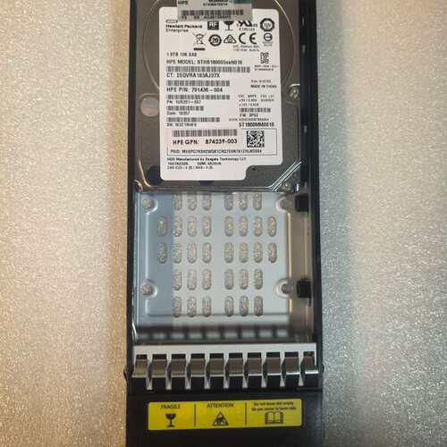 3PAR K2P94B K2P94A 存储硬盘 840460-001 1.8T 10K SAS 2.5寸议