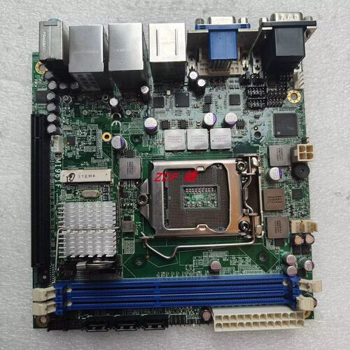 广积MI961F H61 1155针工业工控电脑ITX主板双网口议价