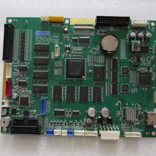 HRK-8000A Mainboard Ver 2..5 有2片 一片重4两? 在15-1箱 @议价