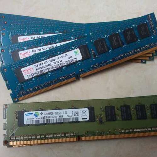 工作站 2G PC3-10600E DDR3 纯ECC 1333内存议价