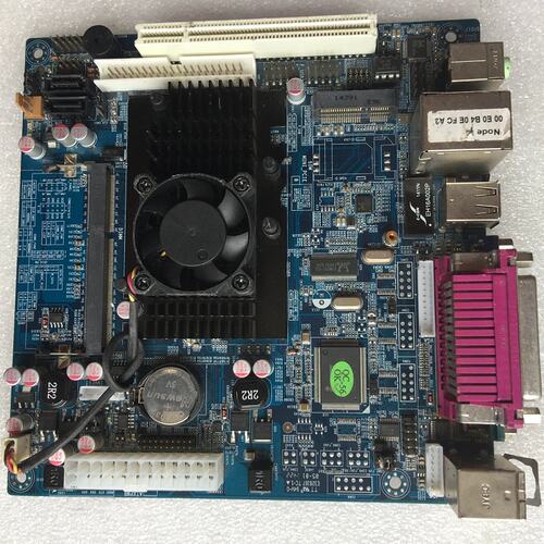 ITX-D525ATPC DDR3主板 POS机 /收银机 /一体机实物图议价