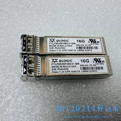 IC FTLF8529P4BCV-QM 16G多模光模块QLE2662/QLE2672/QLE2692议价