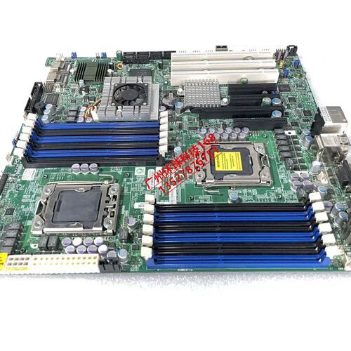 SIEM主板 X8DA6 REV:2.02 1.3 版本工作站主板议价