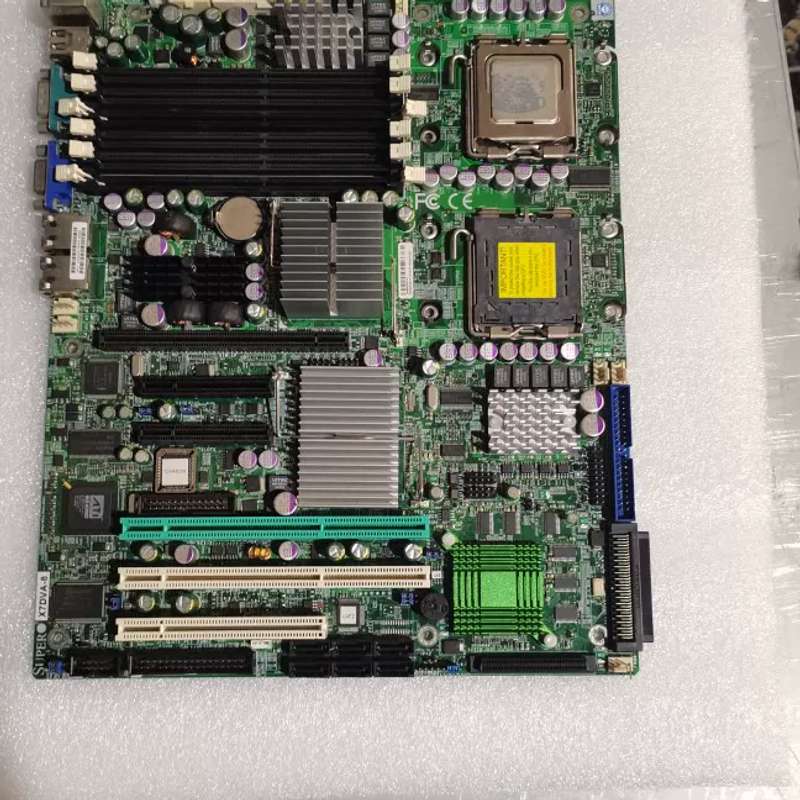 SUPER X7DVA-8 服务器主板 双路771主板 SCSI接口送CPU议价