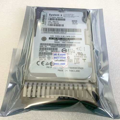 / 600G SAS 2.5 15K 00AJ126 00AJ127 M5 X6硬盘保议价