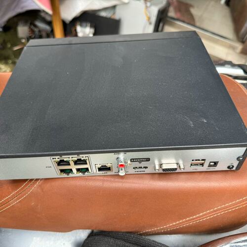 DS-7804N-K1/4P(D)网络硬盘监控录像机4路POE录像机议价
