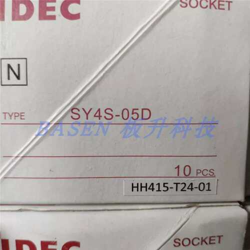 SY4S-05D和泉电磁继电器底座SY4S 05D议价