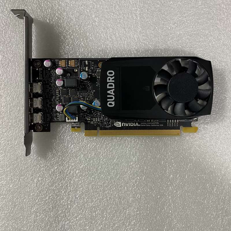 Quadro P400显卡 2GB 专业图形设计3D建模渲染 CAD/PS绘图4K议价图片