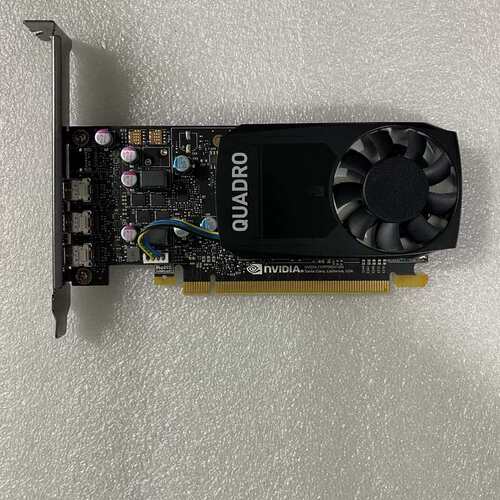 Quadro P400显卡 2GB 专业图形设计3D建模渲染 CAD/PS绘图4K议价