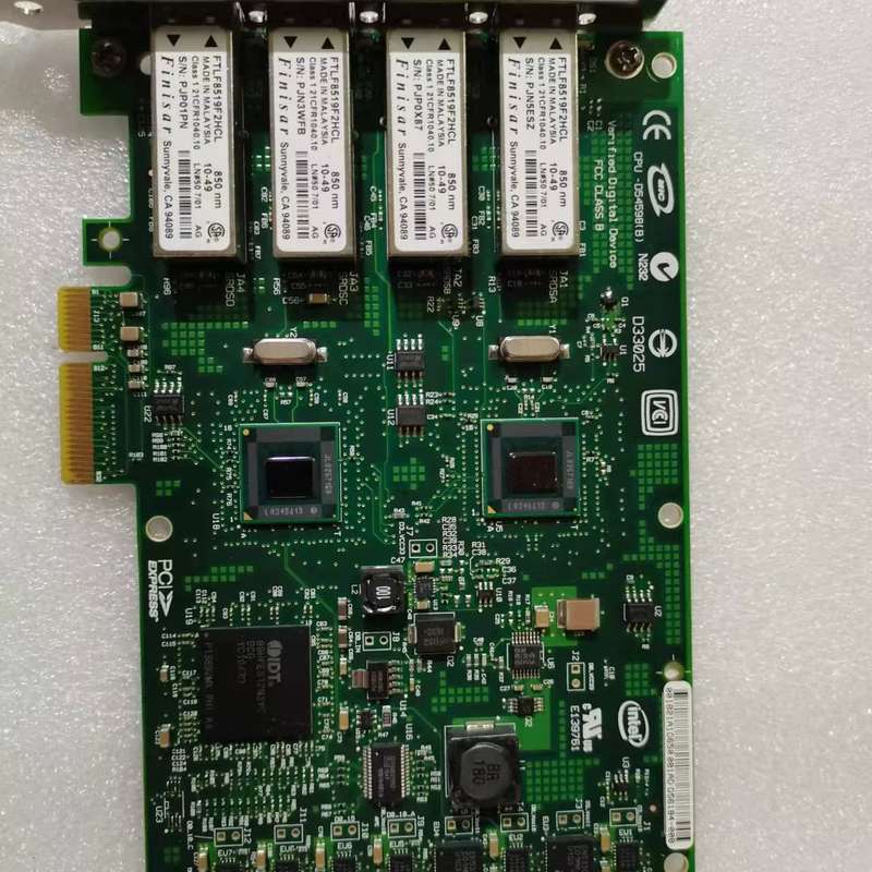 PRO/1000 PF EXPI 9404PF 四口千兆LC光纤网卡议价