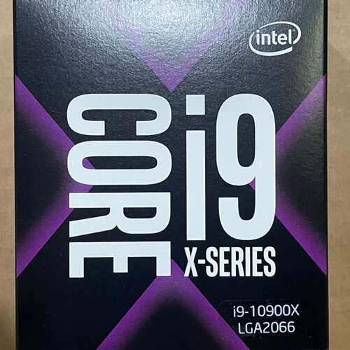 盒装 酷睿 I9-10900X 3.7GHZ 10核 CPU议价