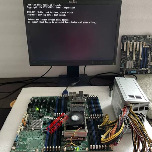 X10DRI-LN4+ 服务器主板，双路 X99 主板 带万兆网卡议价