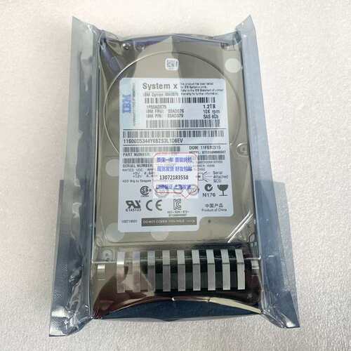 1.2TB 10K SAS 2.5 00AD076 00AD079 00AD075 M4 X5议价