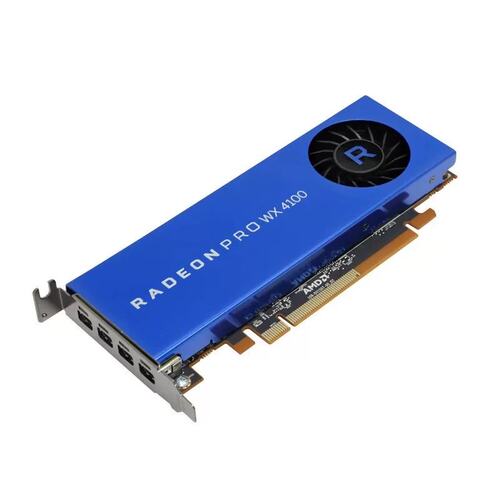 AMD Radeon WX3100 WX4100 4G WX2100 2G 专业图形设计显卡议价