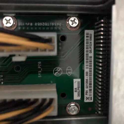 S2600JF双路2U 2011 X79服务器电源背板G21356-203现议价