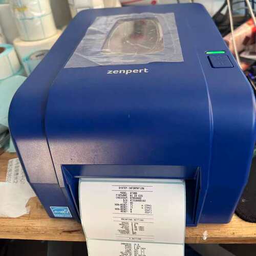 zenpert标签打标机 4T300先擎 300点高清打印清晰 不干胶标签议价