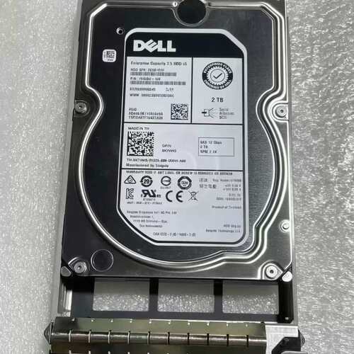 2T 2TB SAS 3.5寸 7.2K 12GB 0K7VW5硬盘 ST2000NM0045议价