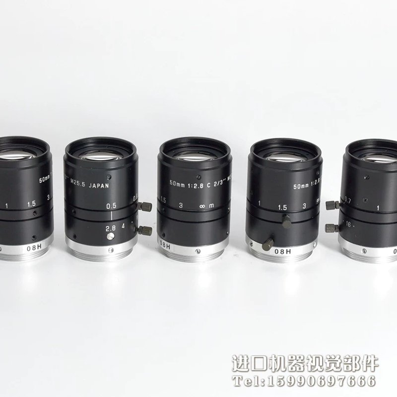 新 optart MK5028 百万像素定焦工业镜头 50mm 1:2.8 C M25.5议价图片