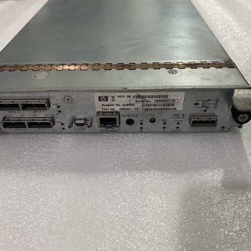 MSA2000 MSA2300 SAS 控制器 AJ808A 490094-001有整机议价