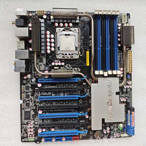 / P6T7 WS SuperComputer PCI-E接口 1366针 X58主板议价