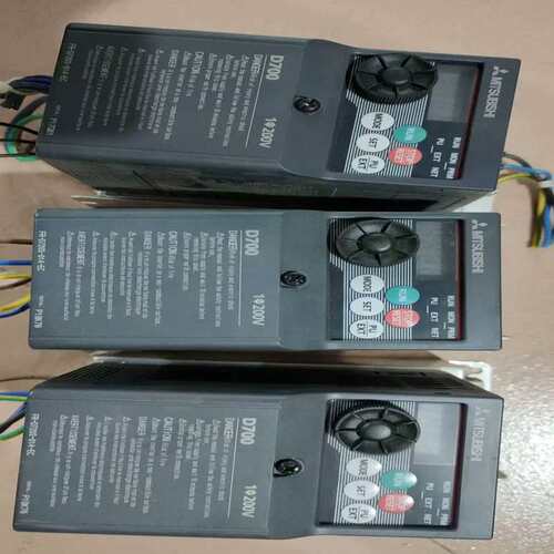 变频器FR-D720S-014-EC 成色可以装柜机，包~议价议价
