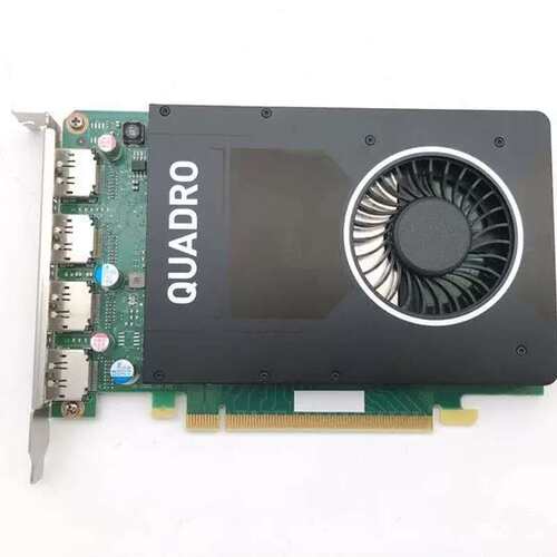 Quadro M2000显卡 4GB 专业图形设计3D建模渲染CAD/PS绘图4K议价