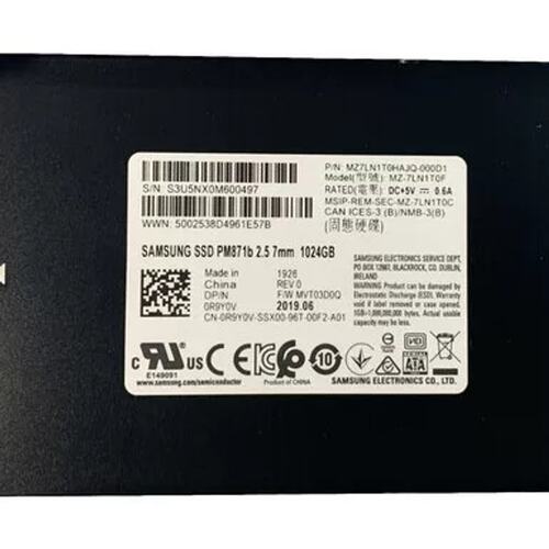 / 1TB PM871B SSD 固态硬盘 1024G SATA R9Y0V议价