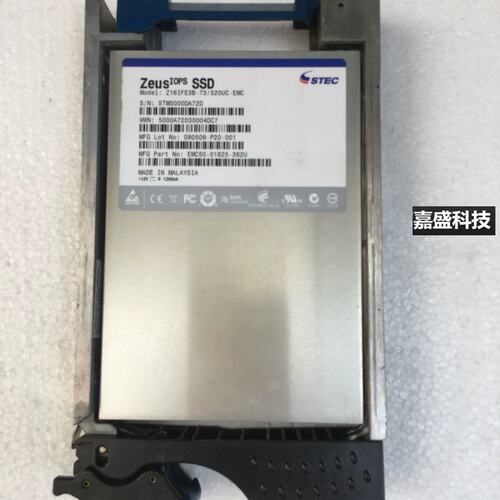 |EMC存储 STILETTO DAE4P 4G 73GB SSD 固态硬盘 Z16IFE3B-73议价